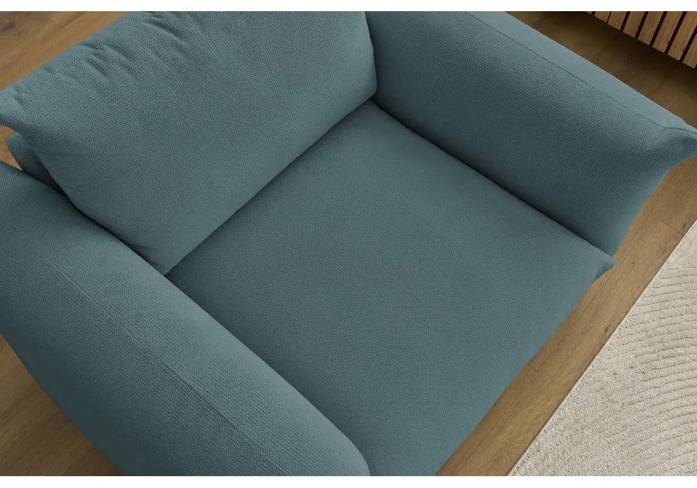 Kék fotel Ernest – Bobochic Paris