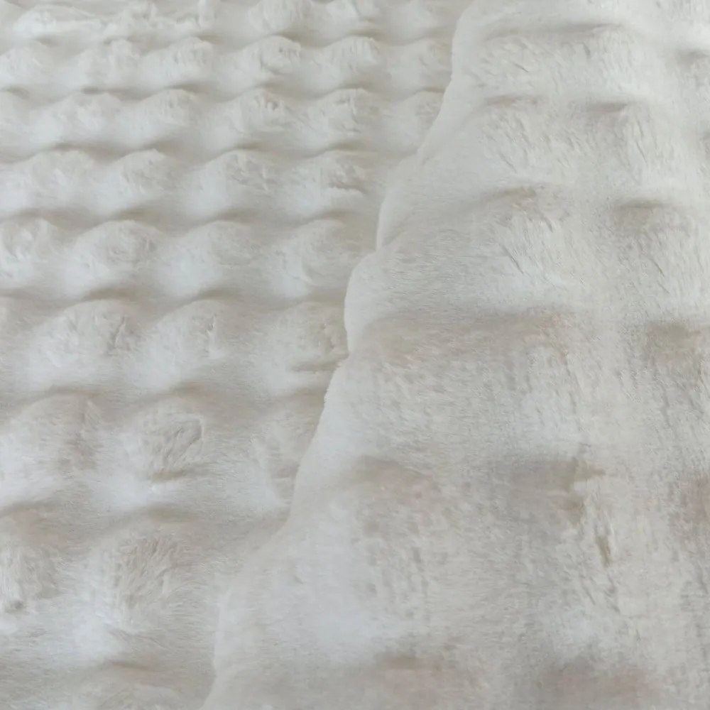 Fehér mosható szőnyeg 150x230 cm Bubble White – Mila Home