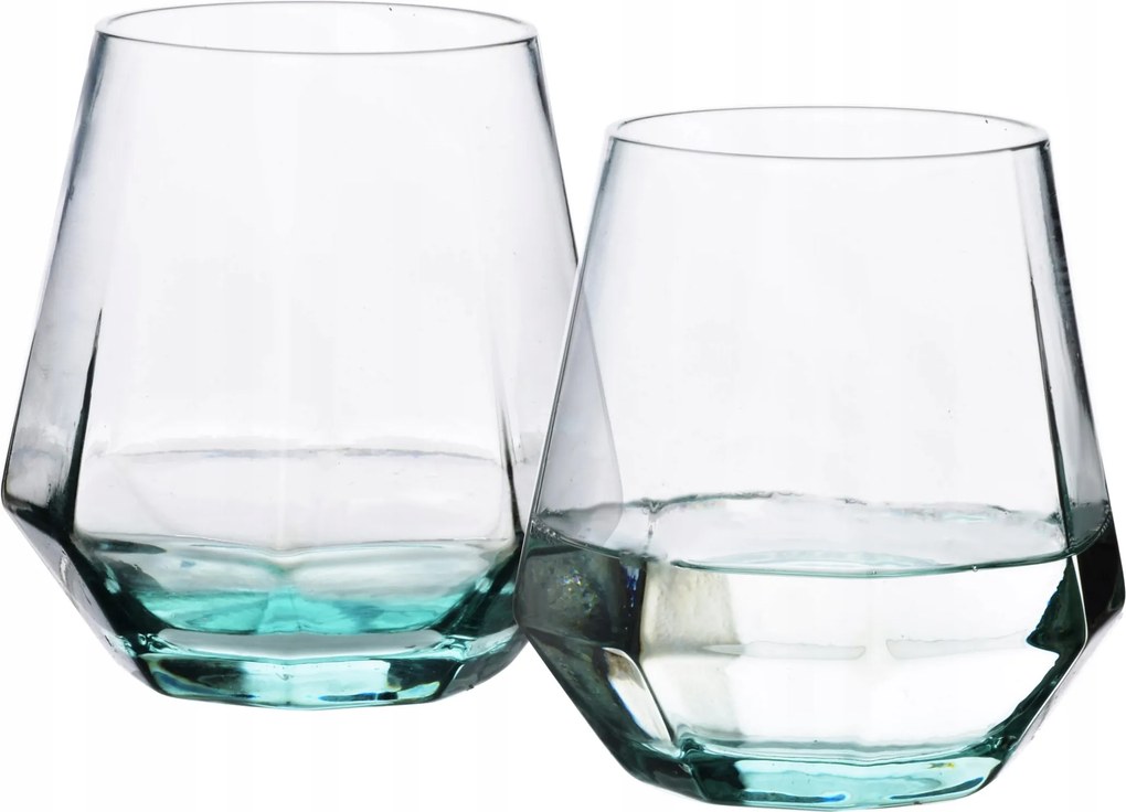 2 db-os Adel pohárkészlet 400 ml átlátszó