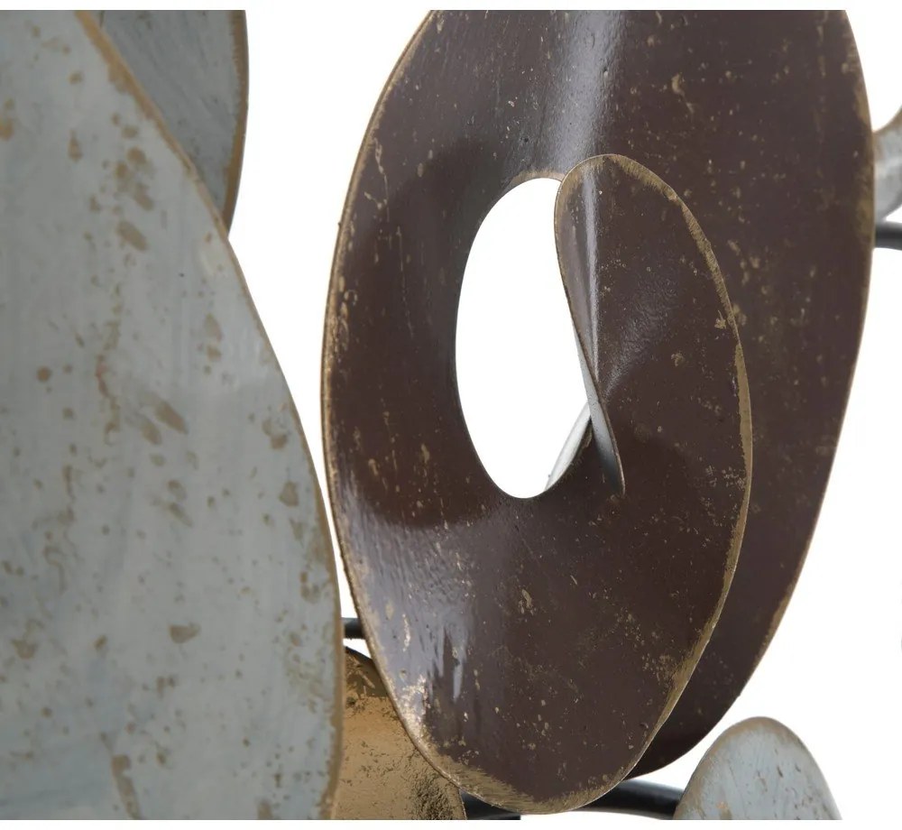 Planet fali fémdekoráció, 120 x 58 cm - Mauro Ferretti