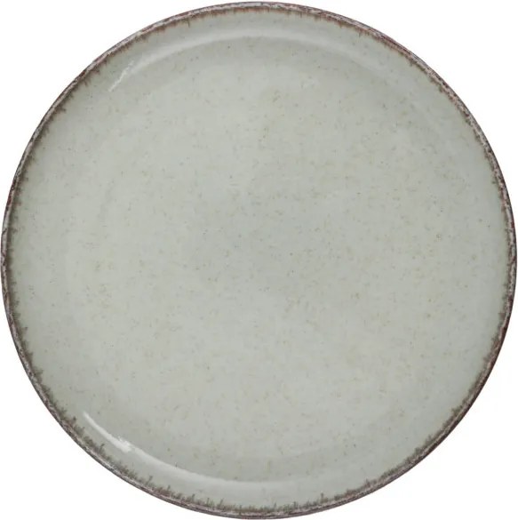 24 részes porcelán étkészlet zöld