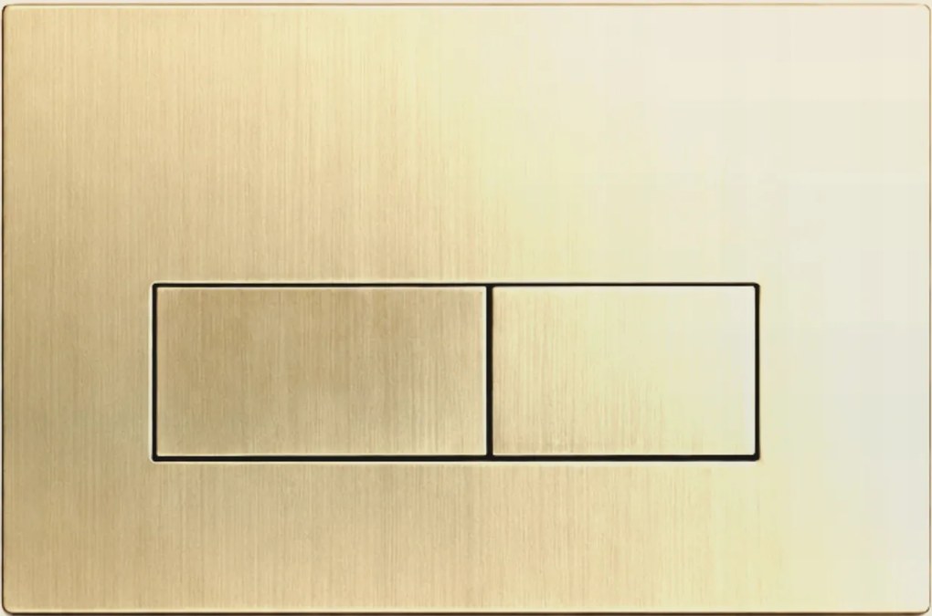 Frida 7 arany nyomógomb Geberit Delta Duofix Basic UP100 wc állványhoz