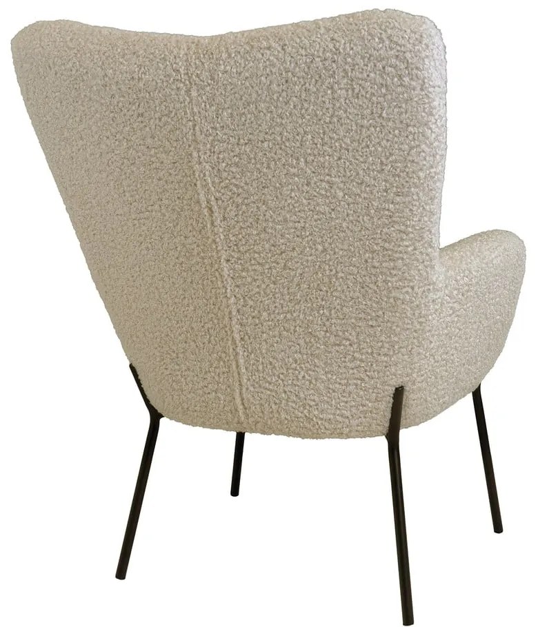 Bézs műszőrme fotel Glasgow – Bonami Essentials