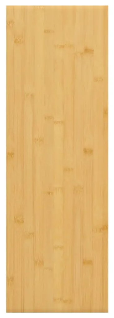 bambusz fali polc 60x20x1,5 cm
