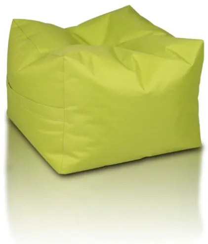Babzsák Cubo TiaHome széklet - Fekete