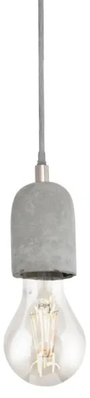 Eglo 95522 - Csillár SILVARES 1xE27/60W/230V