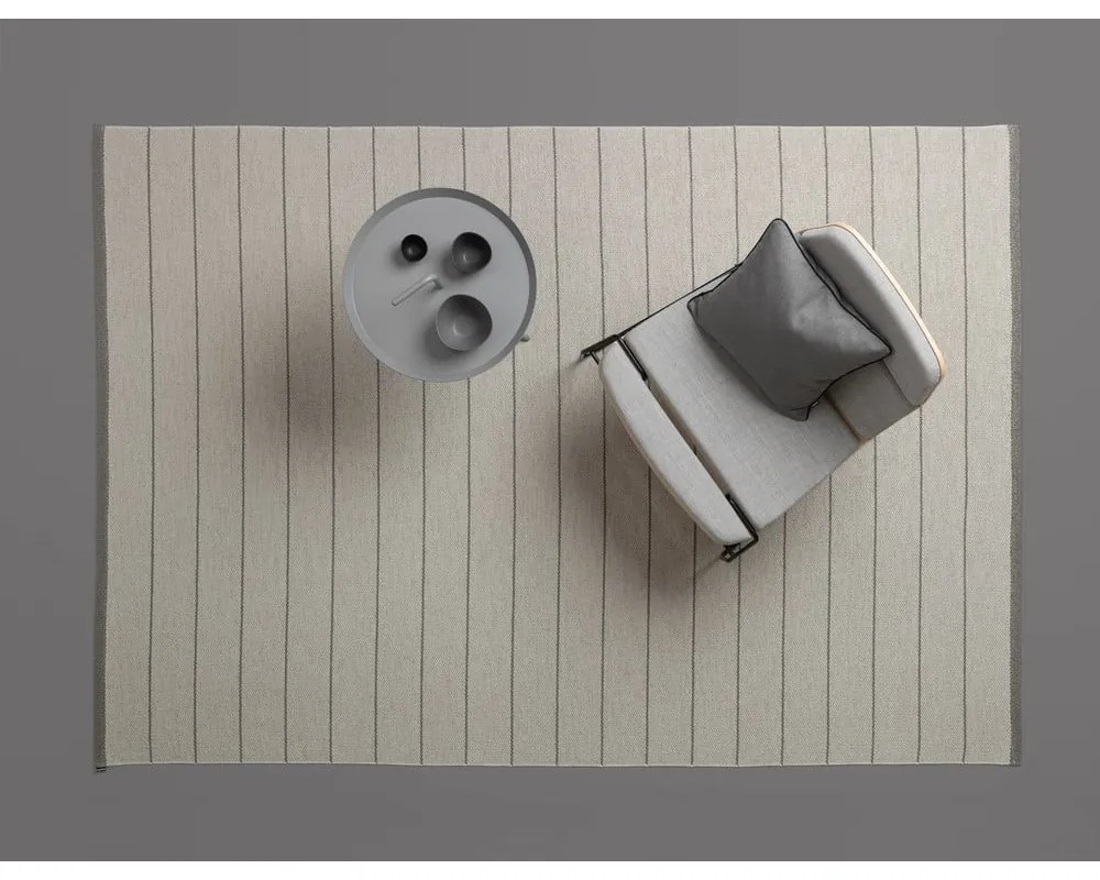 Szürke kültéri-beltéri futószőnyeg 70x270 cm Carl Warm Grey – Pappelina