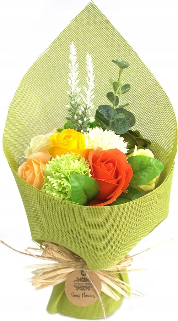Zöld Illatos Fürdőszappan Csokor