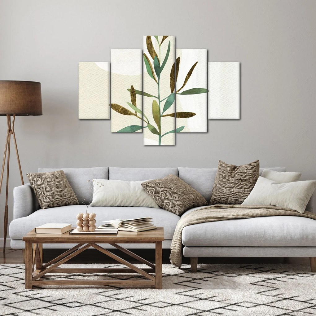 Kép - Akvarell ág N⁰2 (150x105 cm)