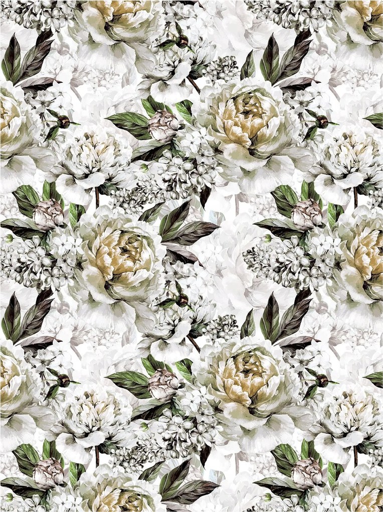 Virágos tapéta Gyönyör Elegancia Minta Romantikus Elegancia184x254 +ragasztó