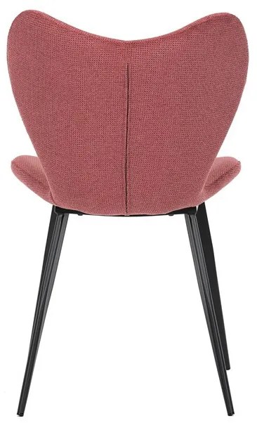 Piros Szövet Étkezőszék. DCL-1031 RED2