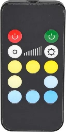 Ecolite DX-SMD2835-BI/5M/TUYA - LED Dimmelhető szalag Wi-Fi 5m 7,3W/230V Tuya+ távirányító