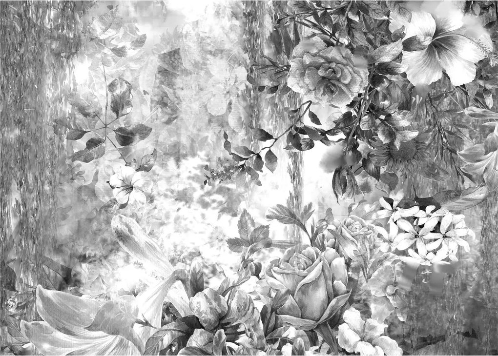 Kép - Romantikus kert (70x50 cm)
