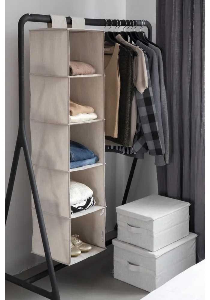 Függő textil gardrób rendszerező Soft Storage – Bigso Box of Sweden