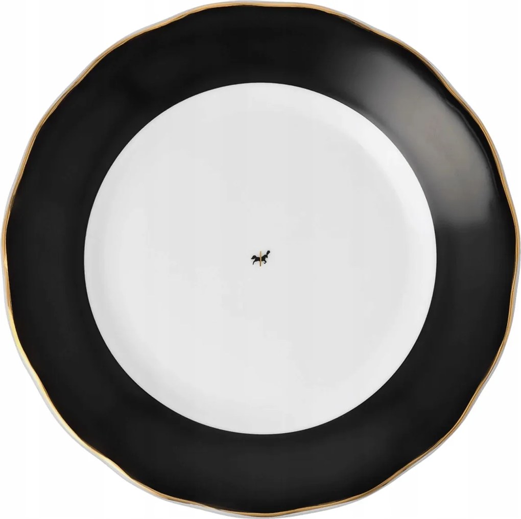 Desszert tányér 19 cm Alaska Circus Black Ćmielów