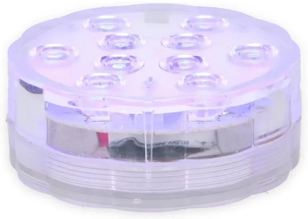 Grundig - SZETT 3x RGBW LED fényerőszabályozható lámpatest LED/3W/3xAAA IP65 + távirányító