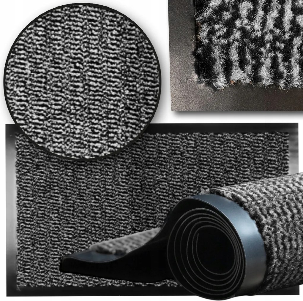 Lábtörlő Kültéri Ajtó Elé Belépő Szőnyeg Nedvszívó 60x90 cm