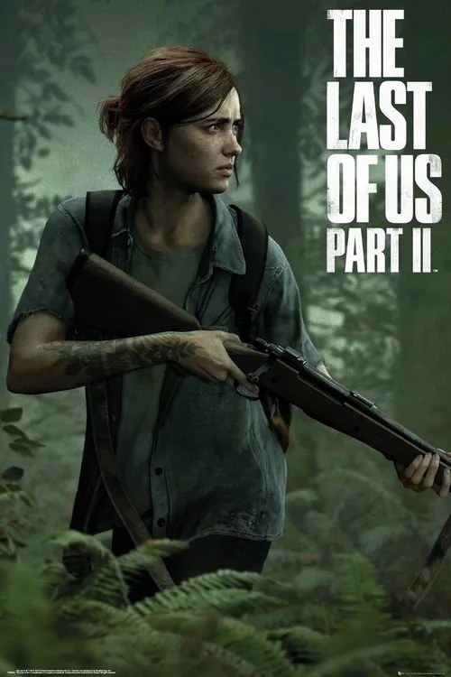 Plakát The Last of Us 2 - Ellie