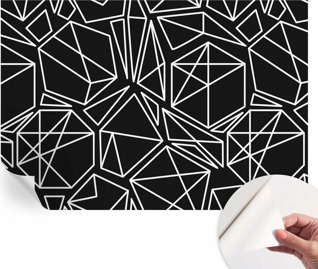 Fotótapéta Öntapadós tapéta a szobába Modern absztrakt 152x104 cm