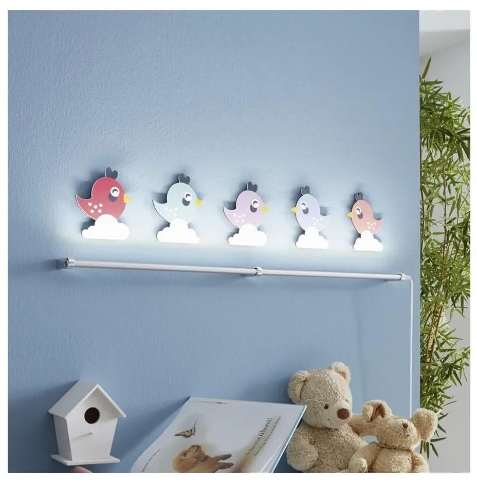 Eglo 96707 - LED Gyerek fali lámpa SPARINO 3xLED/1,8W/230V