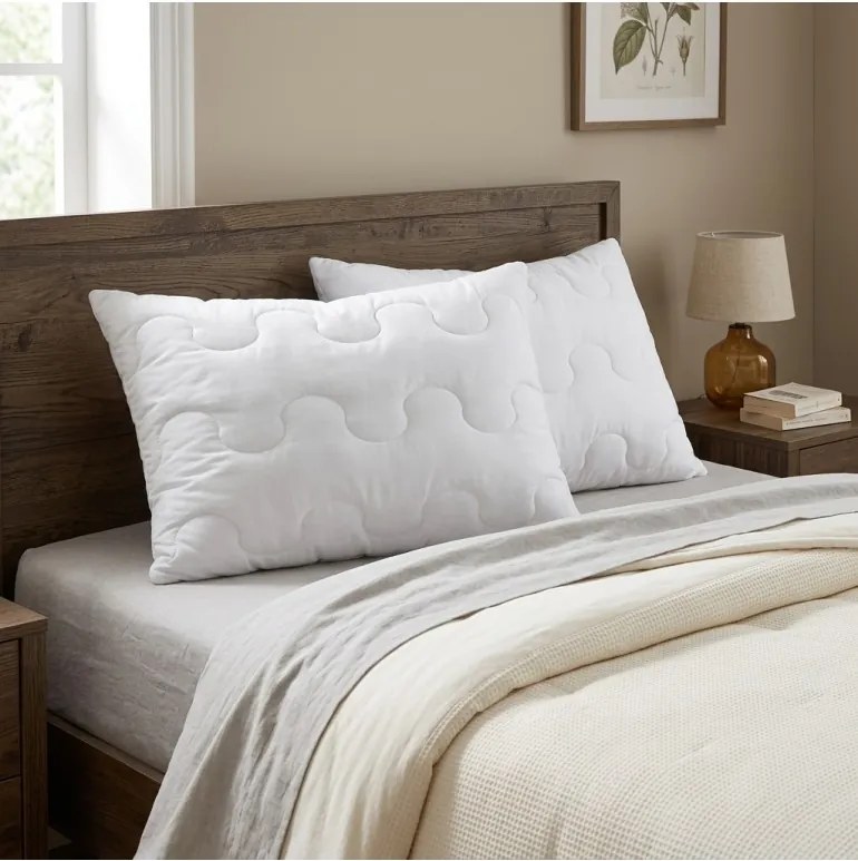 EMI Premium antiallergén steppelt párna 50 x 70 cm 1+1 INGYEN