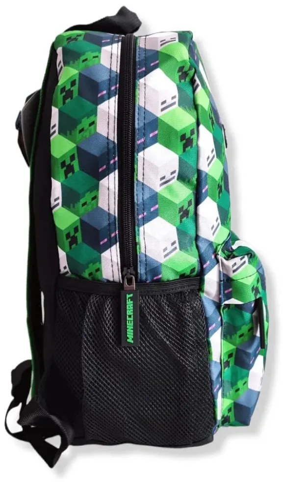 Minecraft Cooler iskolatáska, táska 40 cm