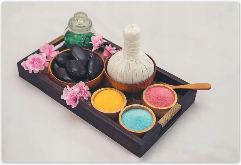 Poszterek 185x125 Spa Wellness Relaxáció Víz