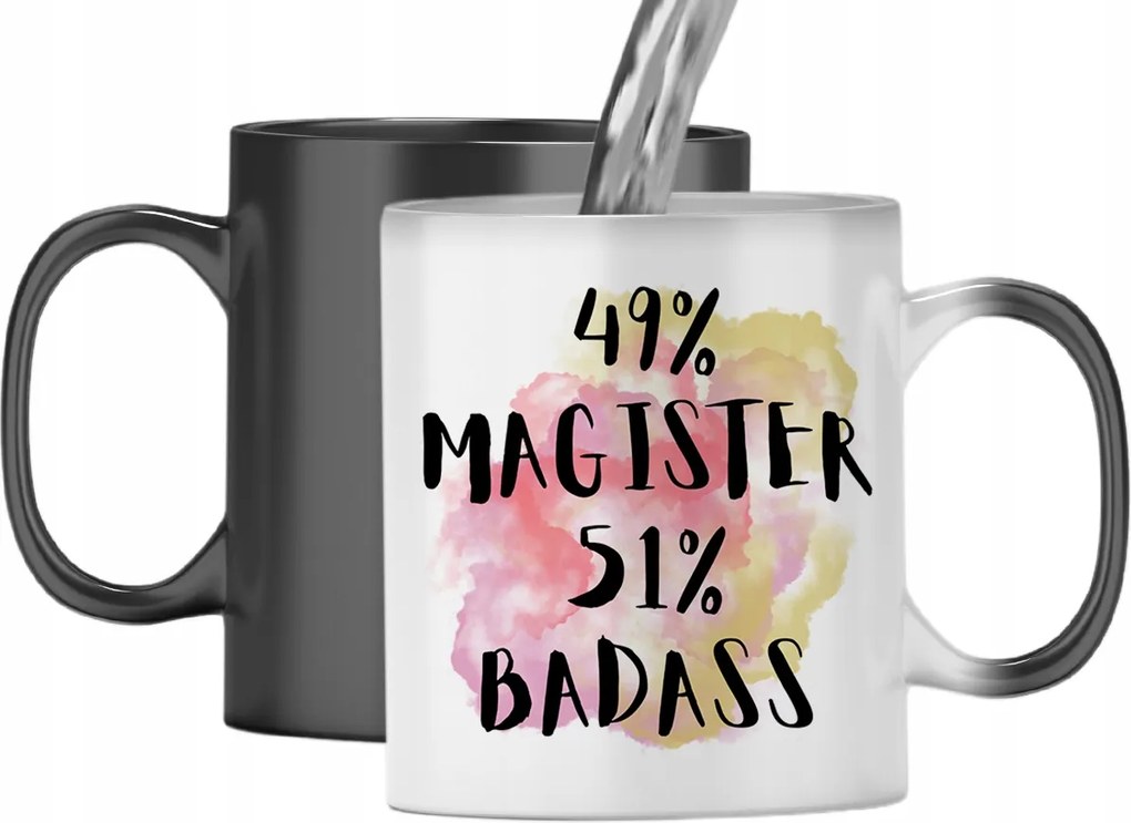 Mágikus Bögre Mesterképzéshez Színváltós, fényképes nyomattal