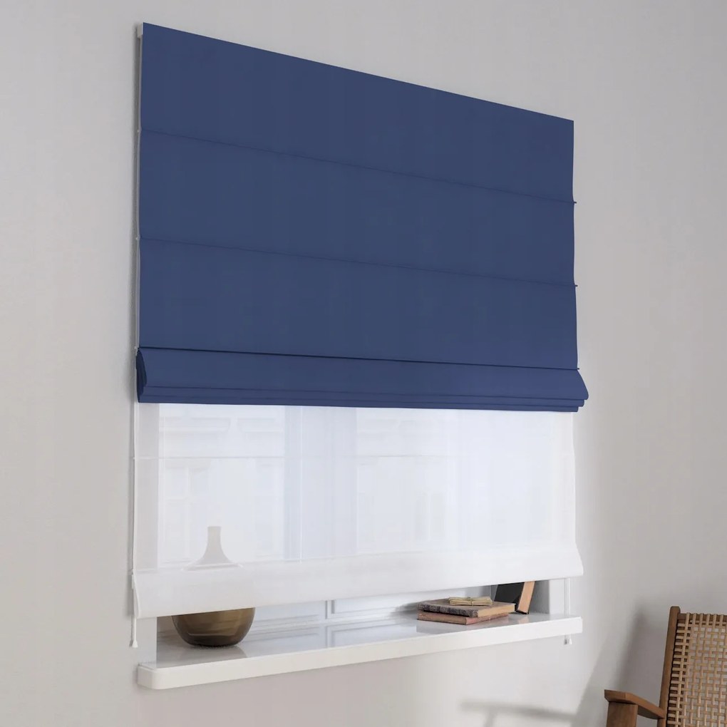 Kész római roló Duo 80x160cm kék