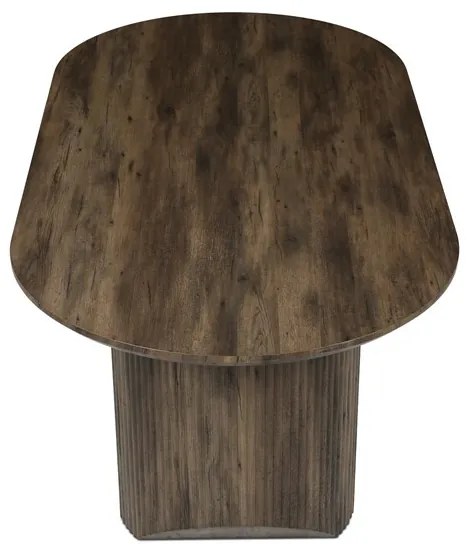 Dió MDF Étkezőasztal 200×100 cm. WAL