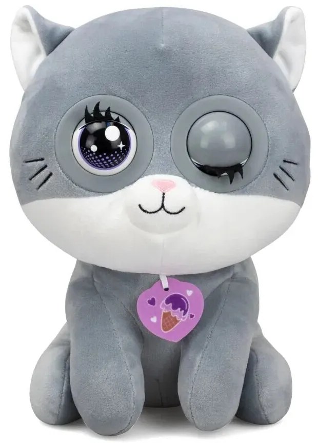 Winksies - Blueberry Kitten, szürke