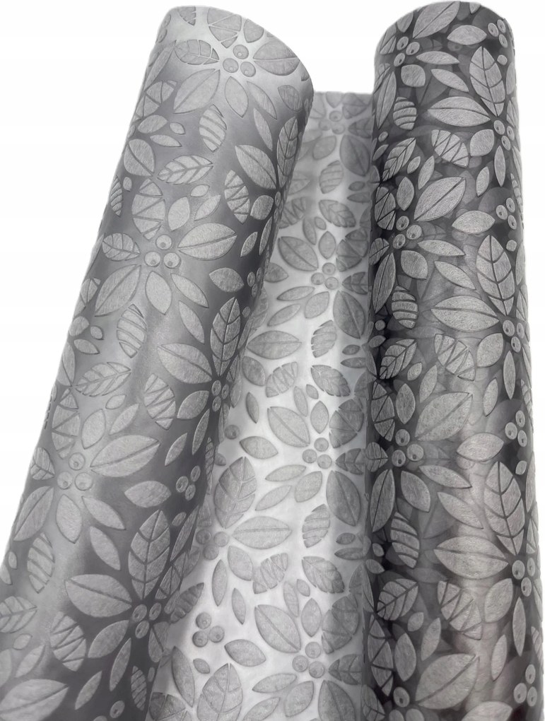 Flizelin dombornyomott virágos anyag futófelület terítő anyag csokor