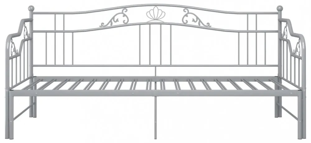 szrüke fém kihúzható kanapéágy-keret 90 x 200 cm