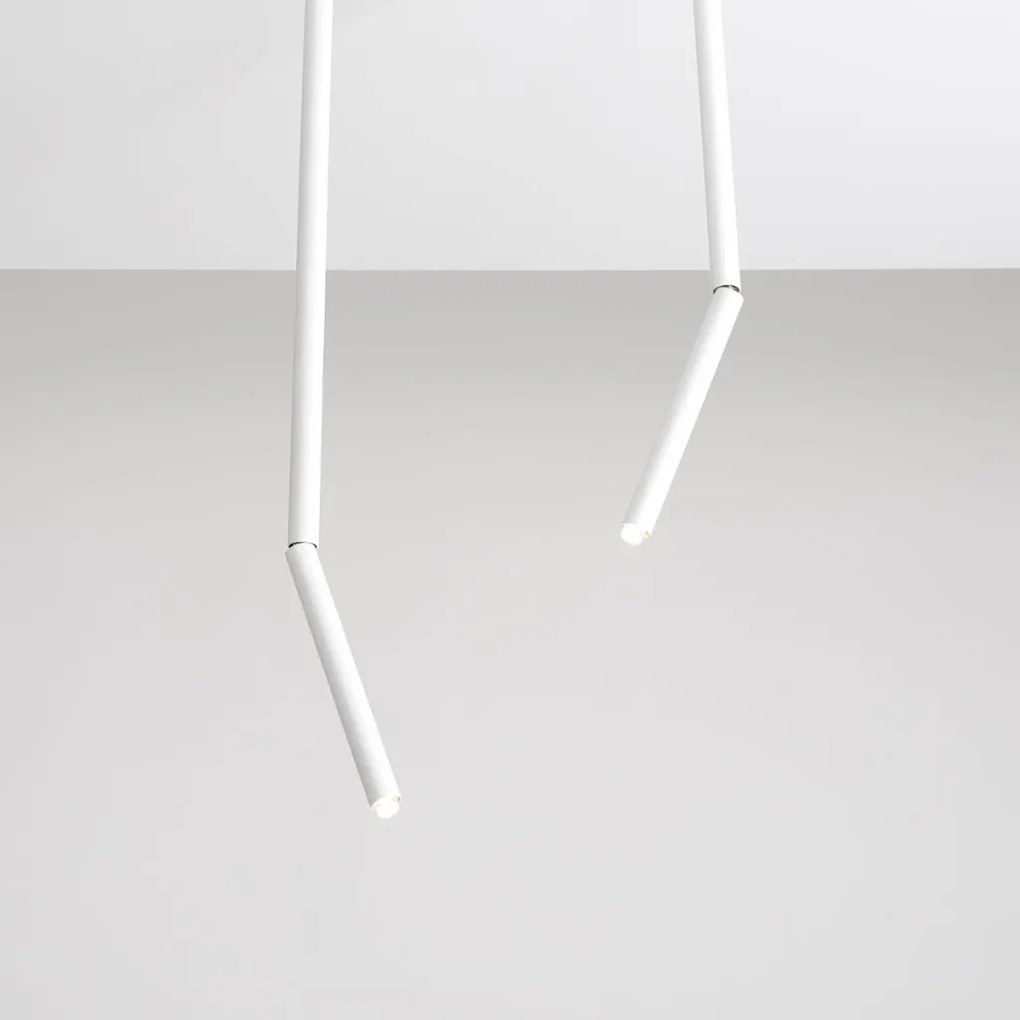 ALDEX 1084PL_G_L STICK Hengeres Mennyezeti Lámpa Fehér G9 IP20