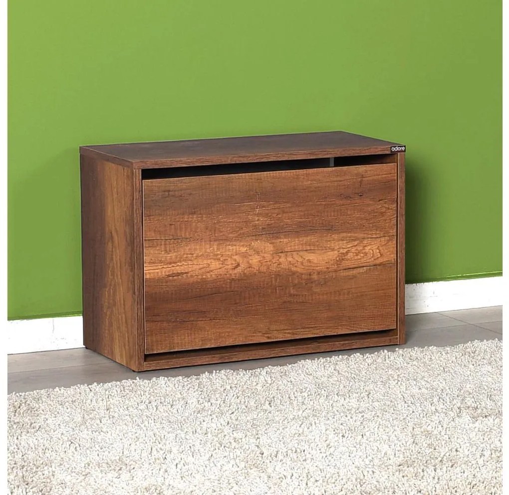 OSLO cipőtároló 42x60 cm barna