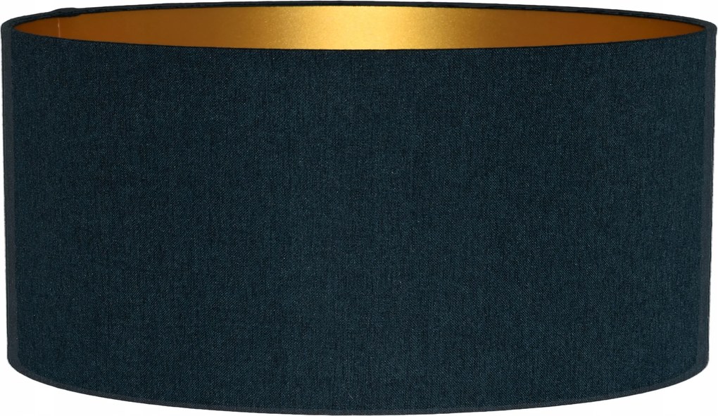 Lámpaernyő Álló Lógó Henger 50/25 cm E27 Kék-Türkiz Avola