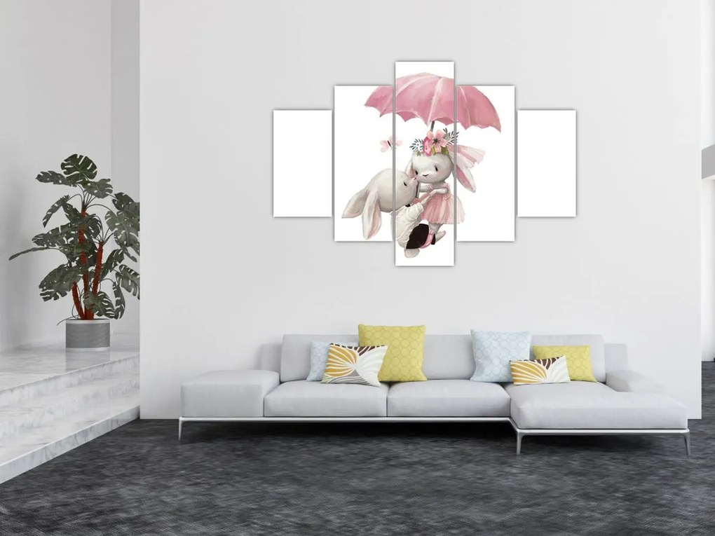 Kép - Akvarell állatka N⁰3 (150x105 cm)