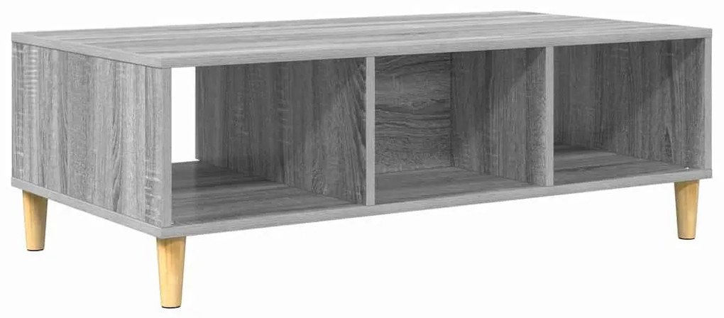 Dohányzóasztal Szürke sonoma 103,5 x 60 x 35 cm Faanyag