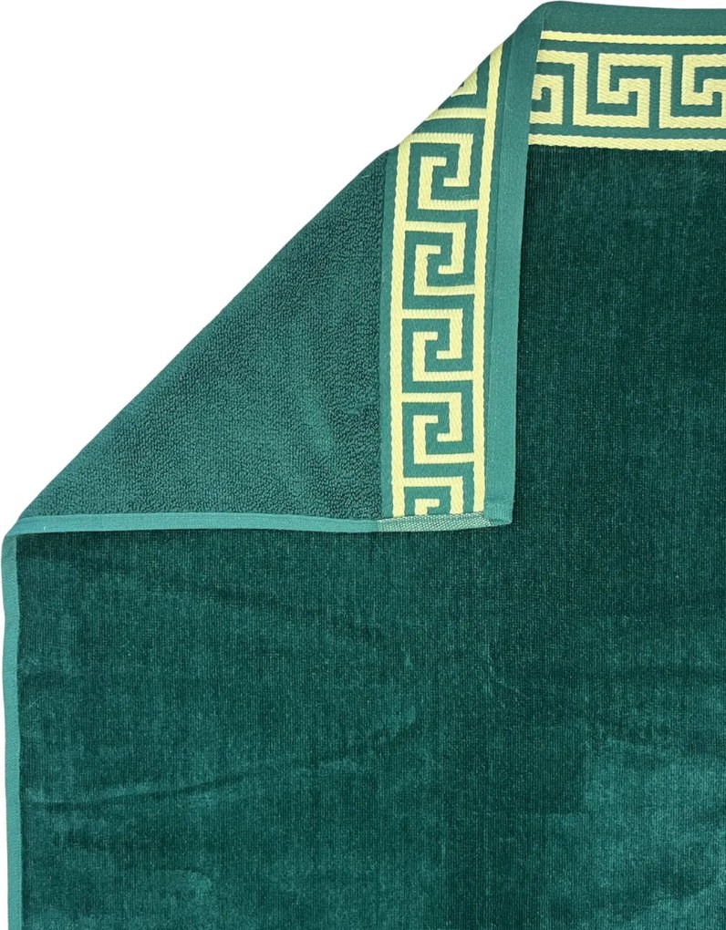 Poseidon zöld strandtörölköző