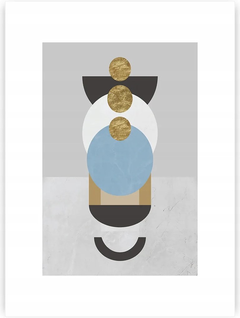 Dekoria Geometric Shapes II poszter