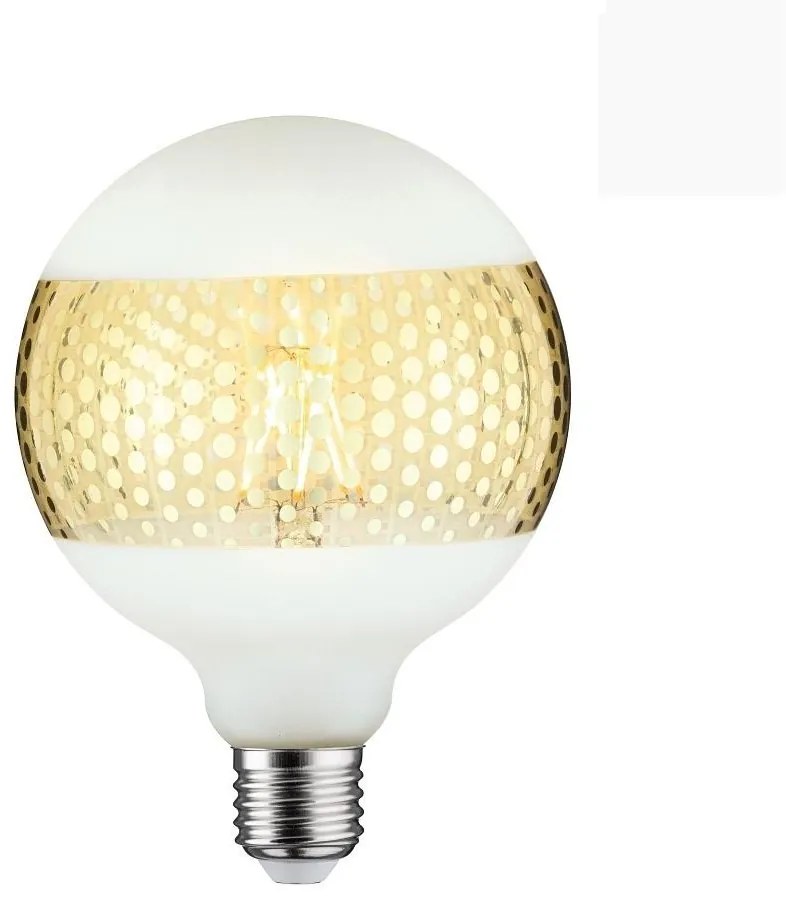 LED Szabályozható izzó CLASSIC G125 E27/4,5W/230V 2500K - Paulmann 28770