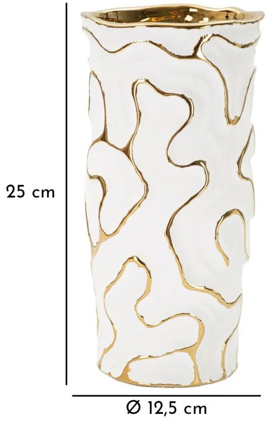 Adore váza ø 12,5x25cm