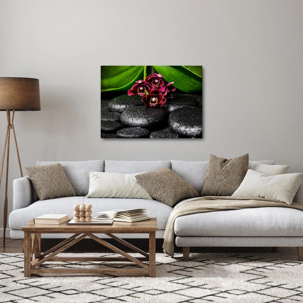 Kép - Lávakövek (70x50 cm)