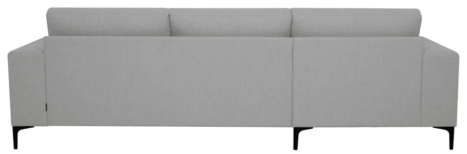 Szürke sarokkanapé (bal oldali) Chile – Scandic