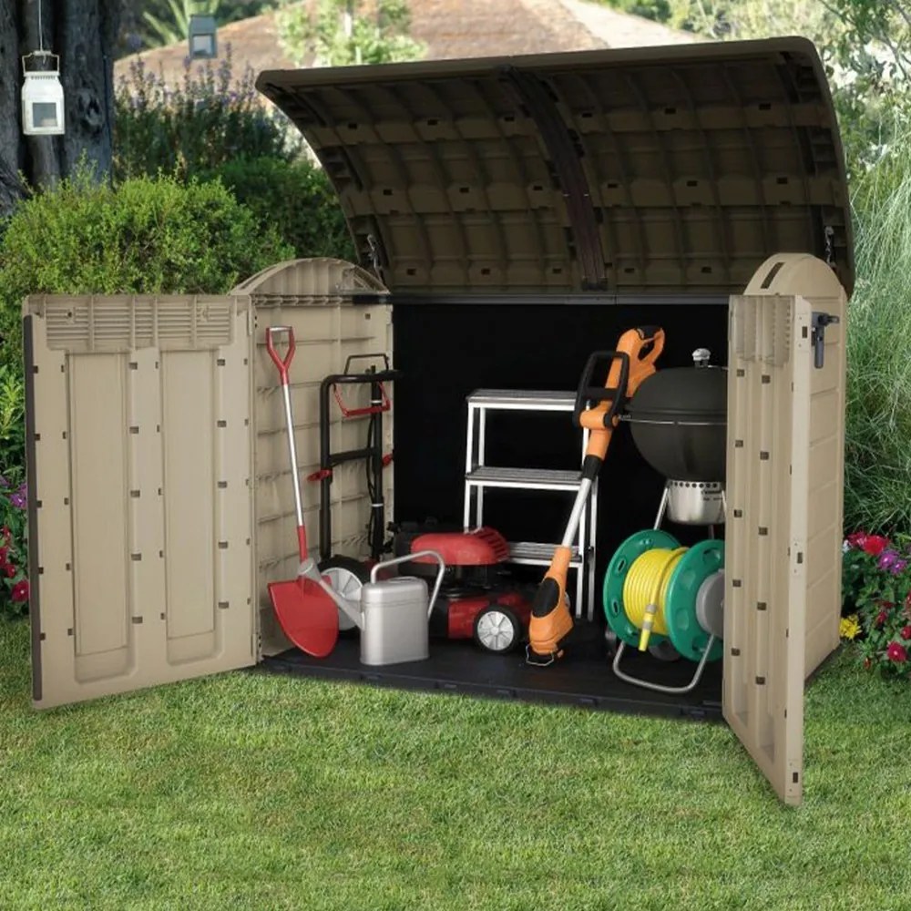 Store-It-Out Ultra tároló, beige-barna színben