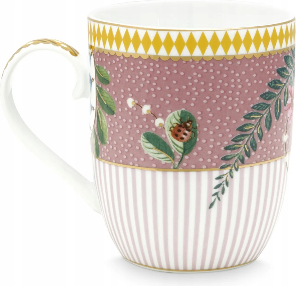 La Majorelle Pink bögre PiP Studio, 145 ml