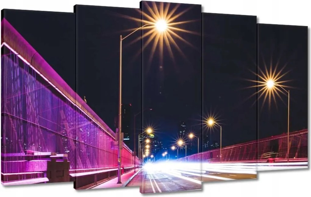 Festmények 100x60 Városi táj Kilátás