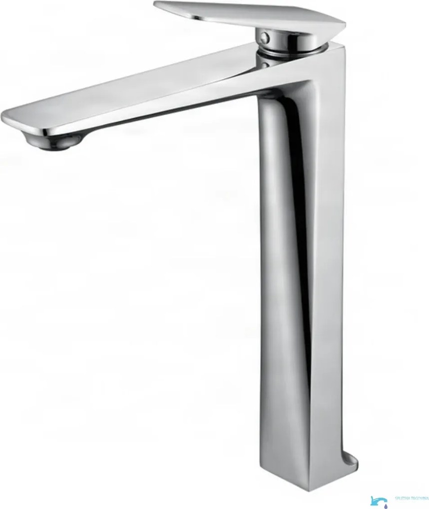 Mosdócsaptelep ELITE EDITION BS1910, mosdóra vagy pultra szerelhető, többféle színben, például matt fekete és króm kivitelben — 15,5 cm — Gunmetal szürke