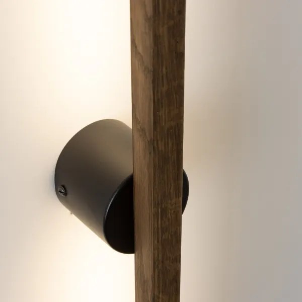 Brilagi - WOODY LINE LED 12W/230V falikar 120 cm tölgy-dió