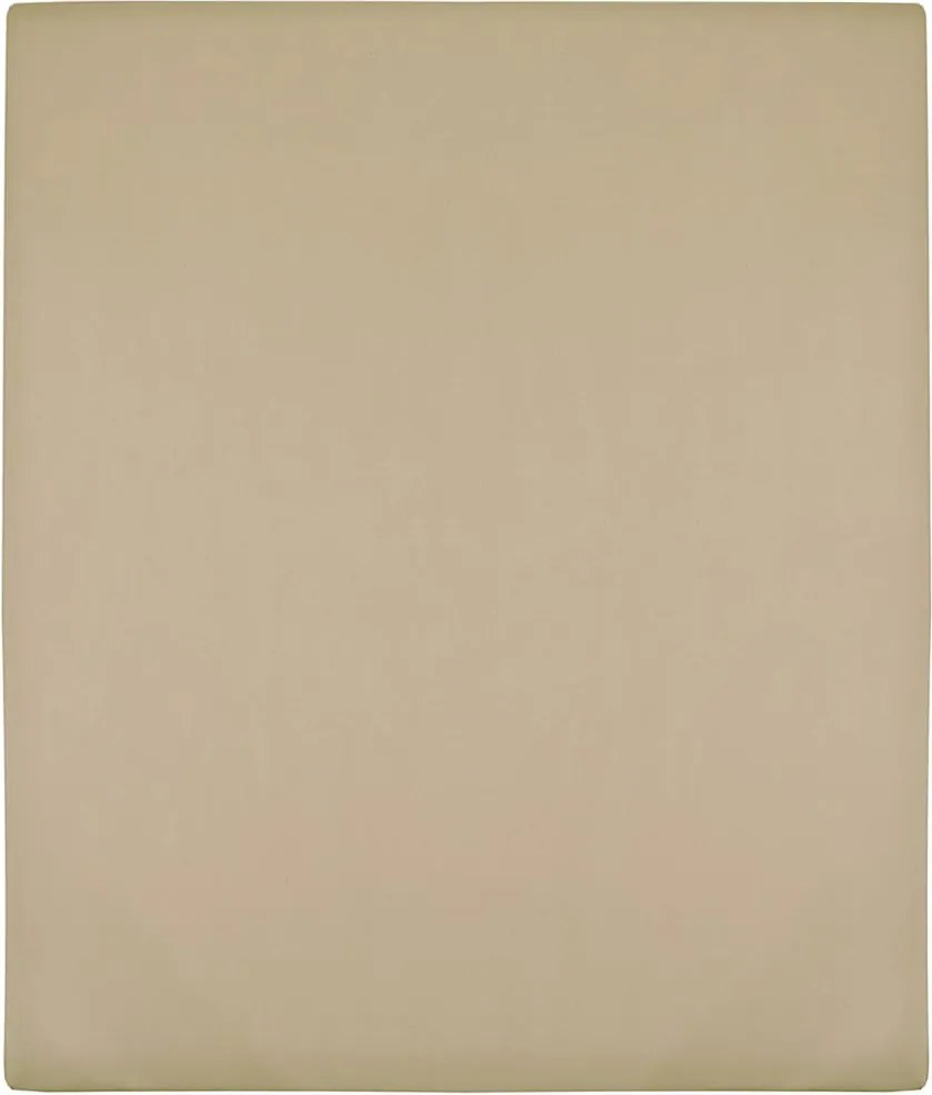 vidaXL 2 db tópszínű pamutdzsörzé gumis lepedő 180x200 cm